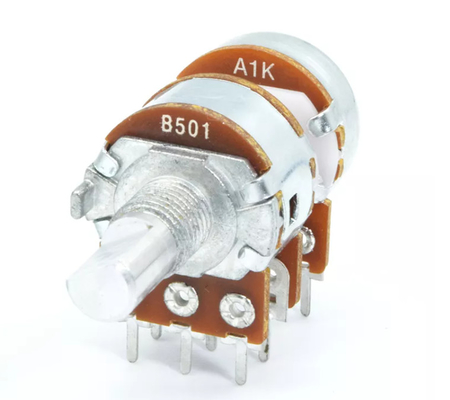 Двойной Pin 16mm потенциометра 6 250v A10k