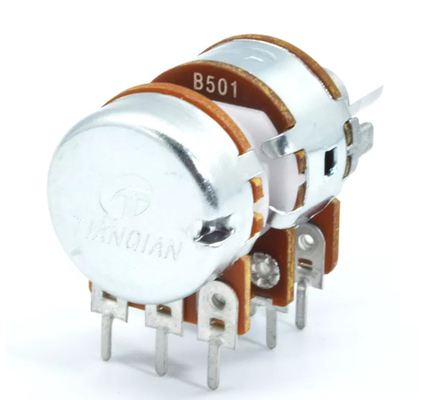 Потенциометр SGS роторный с 6 штырями 0.2W для синтезатора