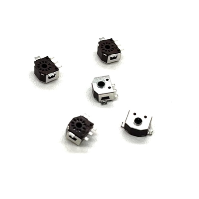 Диаметр кодировщика EC04 5mm, переключатель шлемофона Bluetooth непрерывный вращающийся