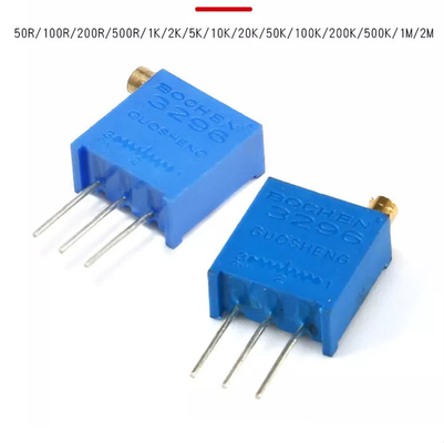 ом ROHS 3296W-10R триммера 1k потенциометров 102 триммера 1k