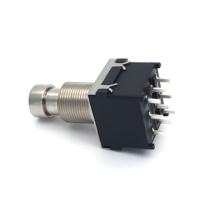 9 Pin 3pdt Stomp переключатель 500V для электрической гитары