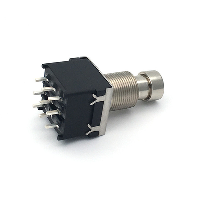 9 Pin 3pdt Stomp переключатель 500V для электрической гитары