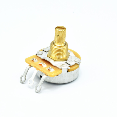 Белый потенциометр баков 0.125w B100k электрической гитары 10000ohm