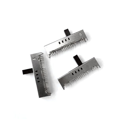 Переключатель скольжения Spdt переключателя скольжения SS45-0408-G12 2p3t 50V мини 0.3A