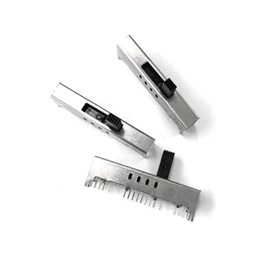 Переключатель скольжения Spdt переключателя скольжения SS45-0408-G12 2p3t 50V мини 0.3A