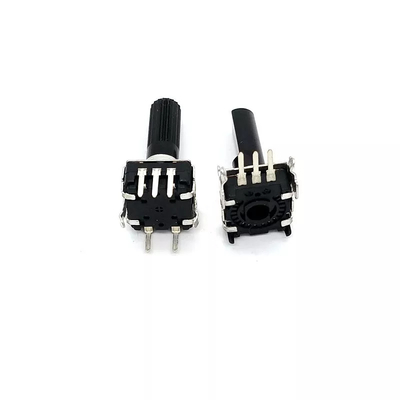 Кодировщик Ec12 Peaker аудио роторный с кнопкой 10ohm продел нитку втулку