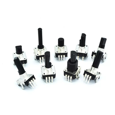 Кодировщик Ec12 Peaker аудио роторный с кнопкой 10ohm продел нитку втулку