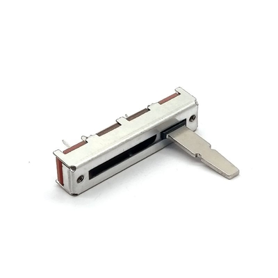 потенциометр скольжения федингмашины AC300V B10k скольжения длины 45mm