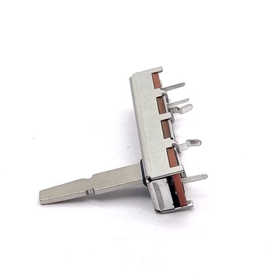потенциометр скольжения федингмашины AC300V B10k скольжения длины 45mm