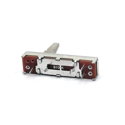 потенциометр скольжения федингмашины AC300V B10k скольжения длины 45mm