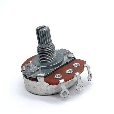 24mm 12 гитара Pin 10000ohm потенциометра 10k 6 переключателя положения вращающаяся электрическая