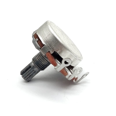 24mm 12 гитара Pin 10000ohm потенциометра 10k 6 переключателя положения вращающаяся электрическая