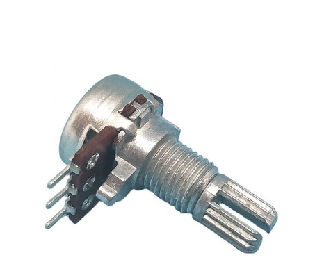 усилитель бака конусности Pin 500k потенциометра 3 12mm A10k аудио