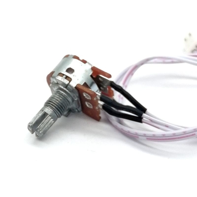 регулировка скорости 2ohm потенциометра вращающегося переключателя 70N вертикальная настраивая