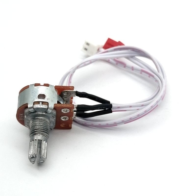 регулировка скорости 2ohm потенциометра вращающегося переключателя 70N вертикальная настраивая