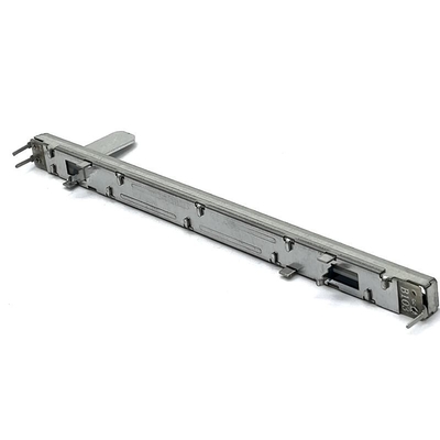 Скольжение потенциометра федингмашины 25mM.M TQ 100mm моторизованное одиночное