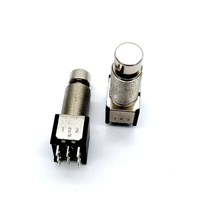 Ножная педаль Pin AC 6A 9 гитары 125V педали ноги CE 17.1mm