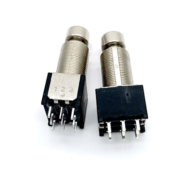 Ножная педаль Pin AC 6A 9 гитары 125V педали ноги CE 17.1mm