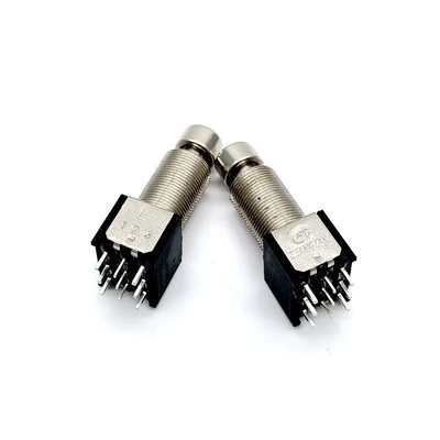 Ножная педаль Pin AC 6A 9 гитары 125V педали ноги CE 17.1mm