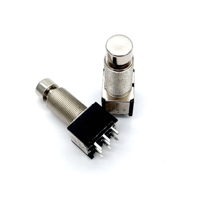 Ножная педаль Pin AC 6A 9 гитары 125V педали ноги CE 17.1mm