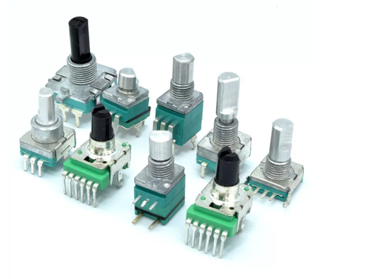 5 потенциометр Pin 1KΩ с переключателем кнопки 9mm
