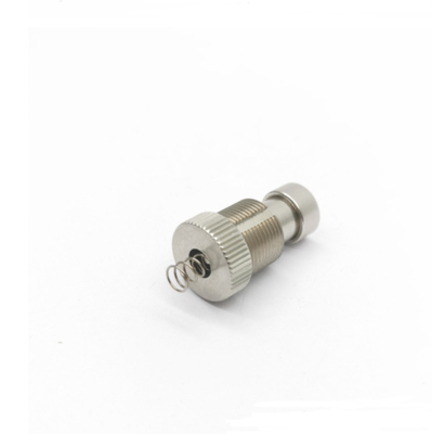 Серебр 6 открытых ножной педали 100ohm Spst Pin мгновенных нормально