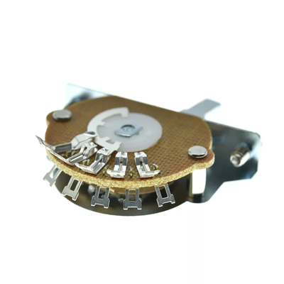 селектор пути AC 5 переключателя селектора 125V гитары 0.3A для электрического