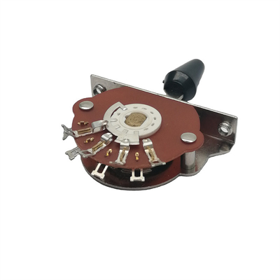 селектор пути AC 5 переключателя селектора 125V гитары 0.3A для электрического