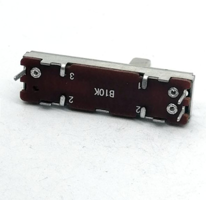 бак скольжения потенциометра 2ohm скольжения 10k 50N 35mm линейный линейный