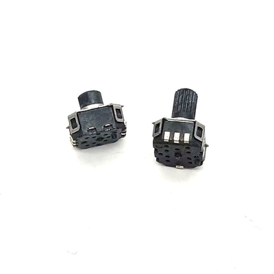 кодировщик 6mm роторный с диктором Ec12 кодировщика кнопки 50ohm аудио