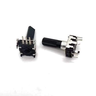 Положение EC12 16 кодировщика Pin металла 5 роторное без переключателя для электронного