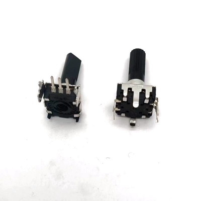 Положение EC12 16 кодировщика Pin металла 5 роторное без переключателя для электронного