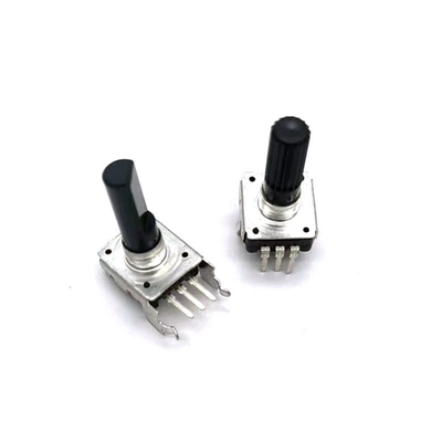 Положение EC12 16 кодировщика Pin металла 5 роторное без переключателя для электронного