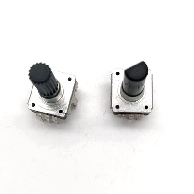 Пластиковая роторная кнопка 12mm кодировщика EC12 для домашнего небольшого электрооборудования