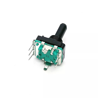 Роторный кодировщик переключателя 110V кодировщика EC16 роторный с автомобилем кнопки