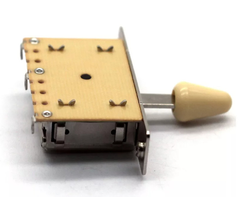 Селекторный переключатель электрогитары SQ25 Multi Gear 5 Way Pickup Selector