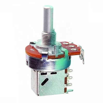 Бак DPDT реостата потенциометра 0.2W ручки 10k PCB роторный
