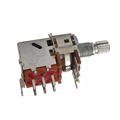 Бак DPDT реостата потенциометра 0.2W ручки 10k PCB роторный