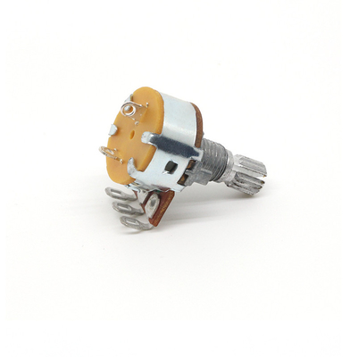 переключатель 0.5A потенциометра 25ohm B100k двойной непрерывный вращающийся