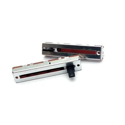 Pin ПК потенциометра 30mm скольжения ома 0.05W 10k двойной линейный