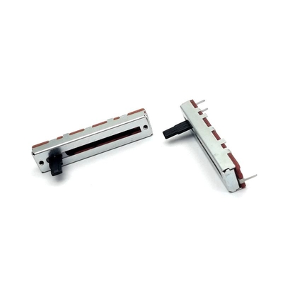 Pin ПК потенциометра 30mm скольжения ома 0.05W 10k двойной линейный