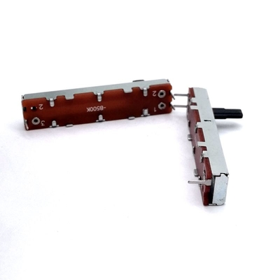 Pin ПК потенциометра 30mm скольжения ома 0.05W 10k двойной линейный