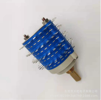 18mm 24 переключателя переключателя 470K положения вращающихся непрерывных вращающихся