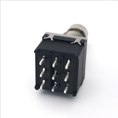 SF17 10000 задействует 2pdt ногу 100ohm кнопки Pin переключателя 9