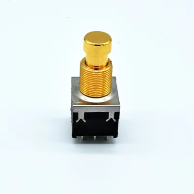 педаль гитары AC 2A 250V Stomp переключатель SF17