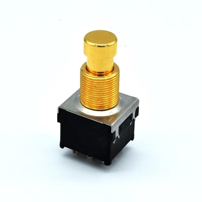 педаль гитары AC 2A 250V Stomp переключатель SF17