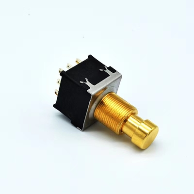 педаль гитары AC 2A 250V Stomp переключатель SF17