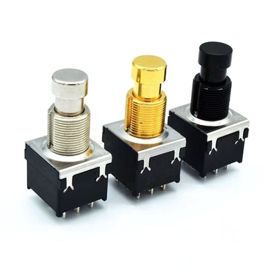 педаль гитары AC 2A 250V Stomp переключатель SF17