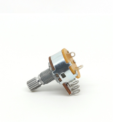 потенциометр 50k 24mm с переключателем переключателя 500V непрерывным вращающимся