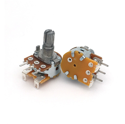 польза большого тока Pin 16mm потенциометра 6 250v A10k промышленная